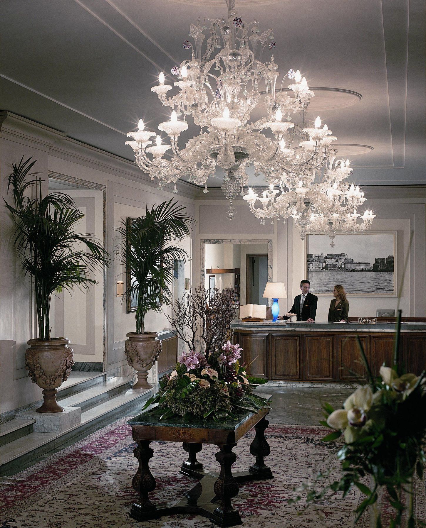 Grand Hotel Vesuvio Neapol Wnętrze zdjęcie