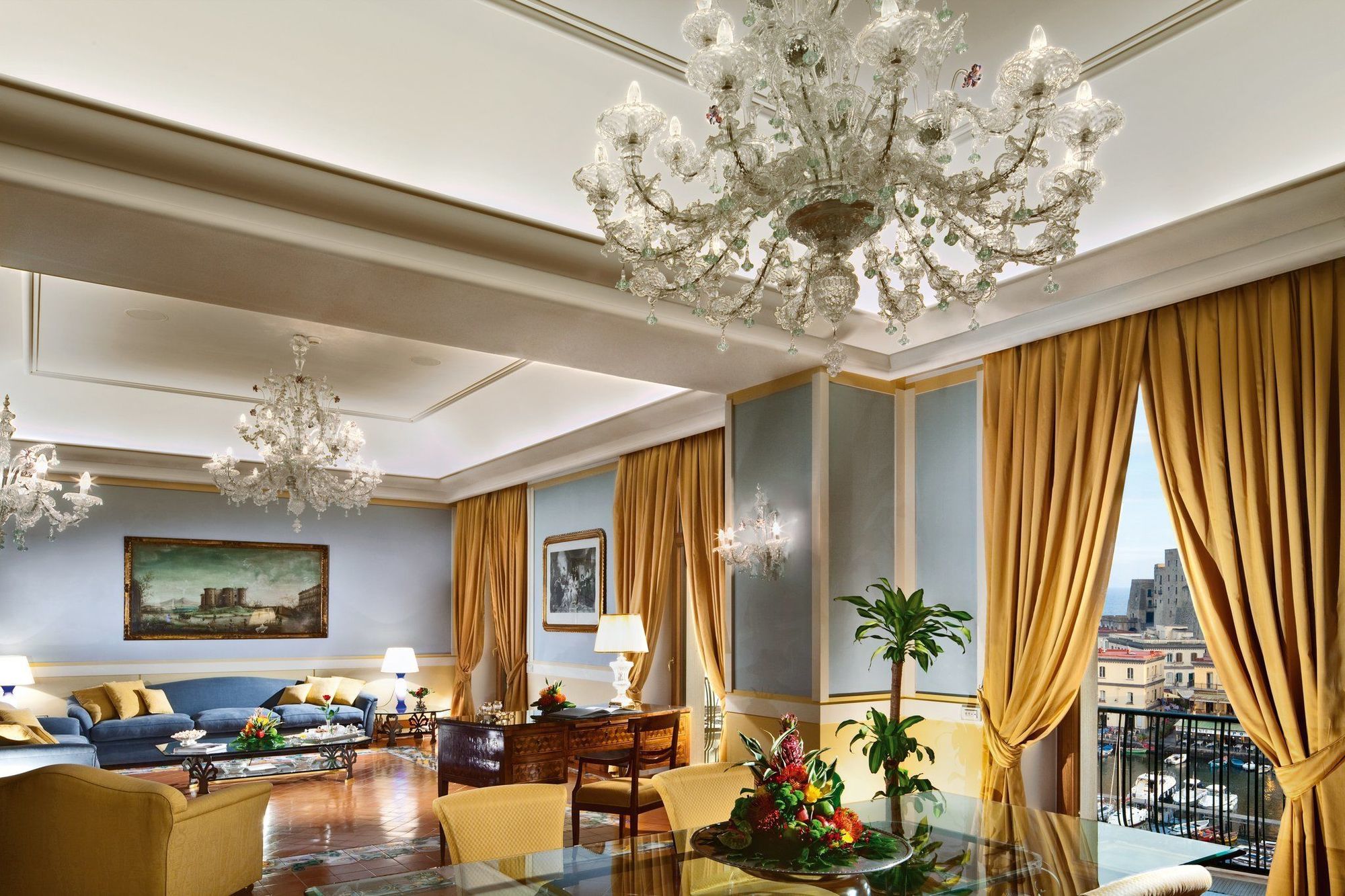 Grand Hotel Vesuvio Neapol Pokój zdjęcie
