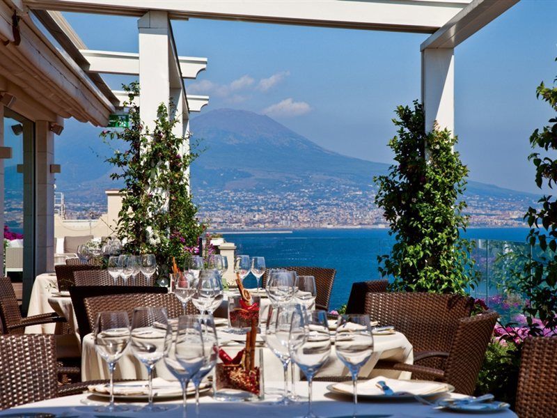 Grand Hotel Vesuvio Neapol Zewnętrze zdjęcie